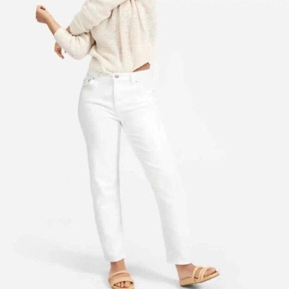 NWT Everlane The Summer Jean in Bone - Size 28 - Picture 8 of 8